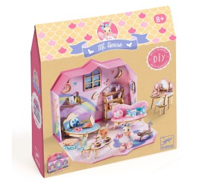 MI HOUSE - CASA IN MINIATURA DA COSTRUIRE - ROSIE