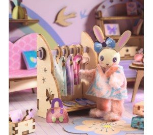 MI HOUSE - CASA IN MINIATURA DA COSTRUIRE - ROSIE