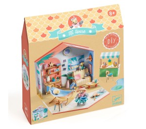 MI HOUSE - CASA IN MINIATURA DA COSTRUIRE - MIA