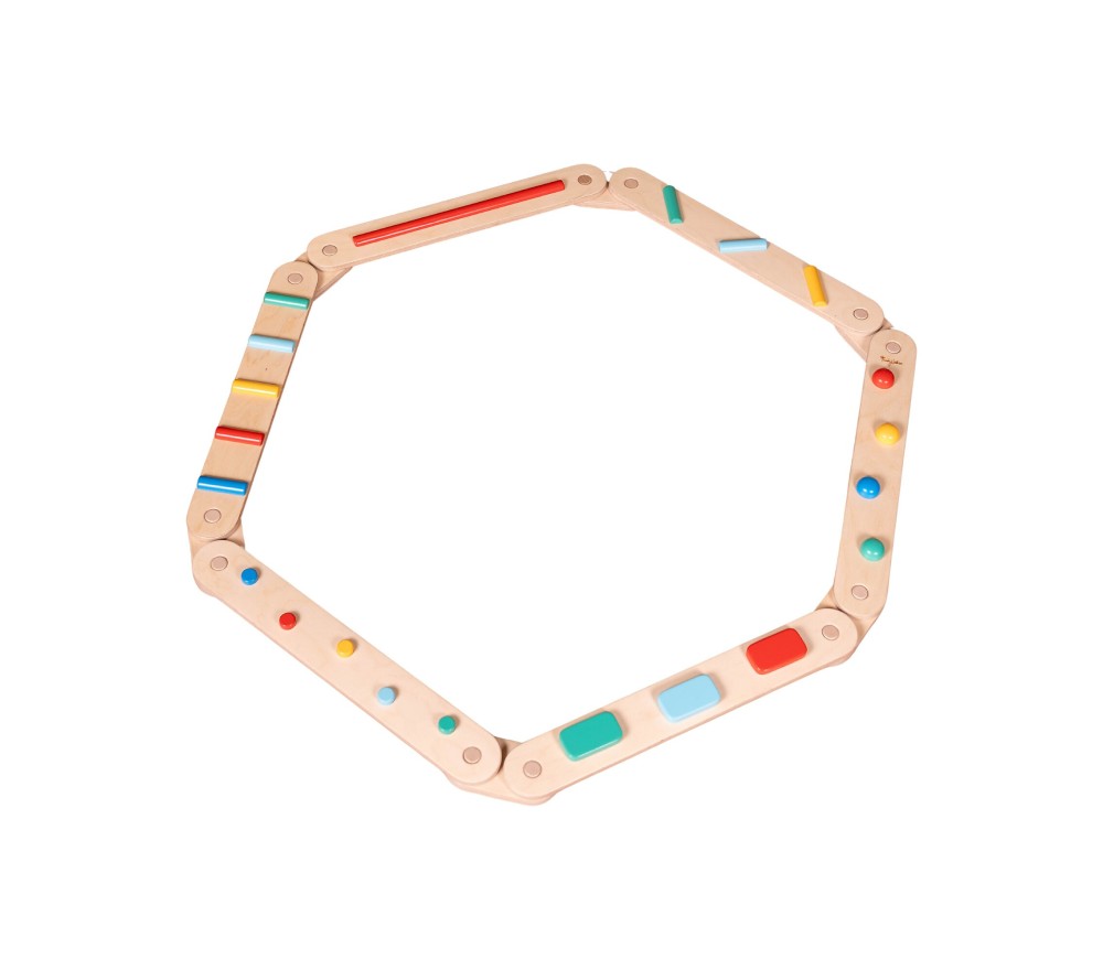 PERCORSO SENSORIALE DI EQUILIBRIO MONTESSORI