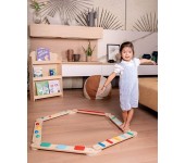 PERCORSO SENSORIALE DI EQUILIBRIO MONTESSORI