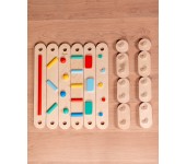 PERCORSO SENSORIALE DI EQUILIBRIO MONTESSORI