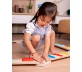 PERCORSO SENSORIALE DI EQUILIBRIO MONTESSORI