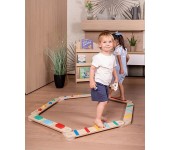 PERCORSO SENSORIALE DI EQUILIBRIO MONTESSORI