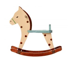 CAVALLO DONDOLO PER TOPINI - POIS