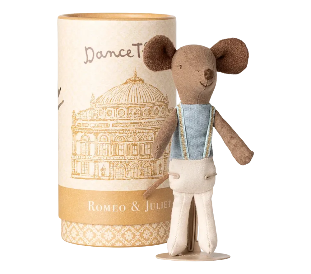 MICRO - TOPINI - BIG BROTHER BALLERINO