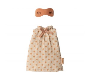 MICRO - TOPINI - SET CAMICIA NOTTE MAMMA POIS