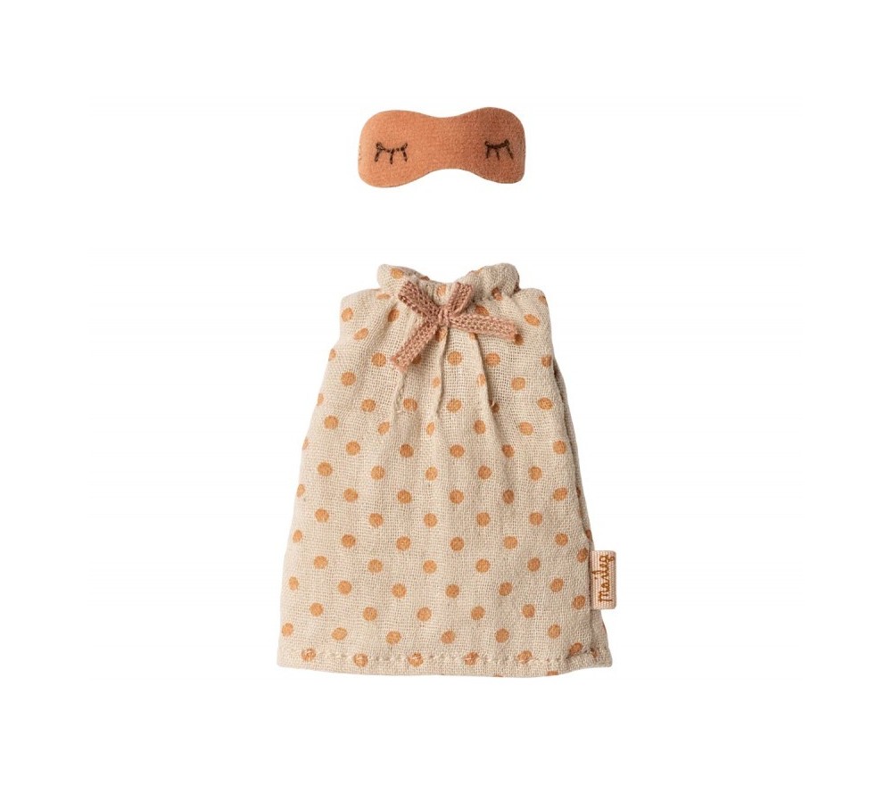 MICRO - TOPINI - SET CAMICIA NOTTE MAMMA POIS