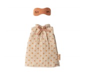 MICRO - TOPINI - SET CAMICIA NOTTE MAMMA POIS