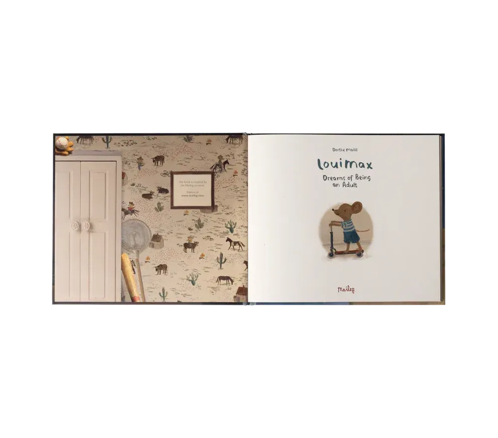 LIBRO LOUIMAX SOGNA DI ESSERE GRANDE (ITA)