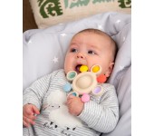 SONAGLINO SENSORIALE ARCOBALENO IN SILICONE - TICKIT