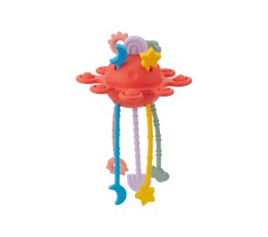 PIANETA SENSORIALE ARCOBALENO IN SILICONE - TICKIT