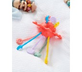 PIANETA SENSORIALE ARCOBALENO IN SILICONE - TICKIT