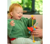 PIANETA SENSORIALE ARCOBALENO IN SILICONE - TICKIT