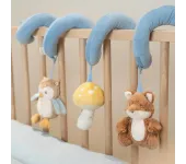 SPIRALE PER PASSEGGINO O OVETTO - FOREST FRIENDS