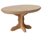 MICRO - TAVOLINO DA CAFFE' OVALE IN LEGNO