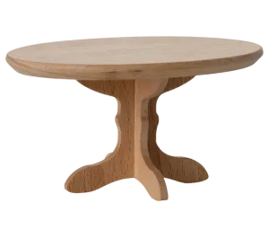 MICRO - TAVOLO DA PRANZO OVALE IN LEGNO