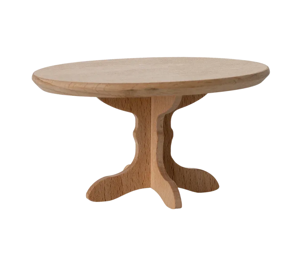 MICRO - TAVOLO DA PRANZO OVALE IN LEGNO