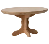 MICRO - TAVOLO DA PRANZO OVALE IN LEGNO