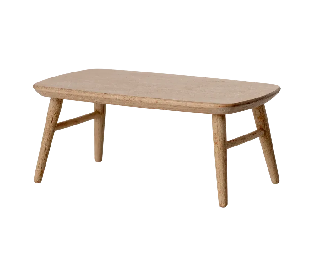 MICRO - TAVOLINO DA CAFFE' RETTANGOLARE IN LEGNO