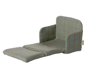 MICRO - DIVANO LETTO A SCACCHI