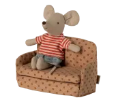 MICRO - DIVANO LETTO A POIS