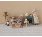 MICRO - DIVANO LETTO A POIS