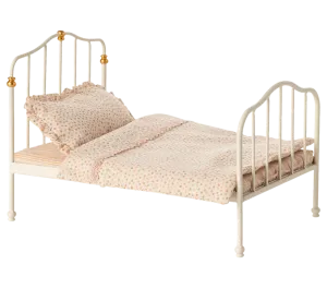 MICRO - LETTO IN METALLO BIANCO MATRIMONIALE NEW