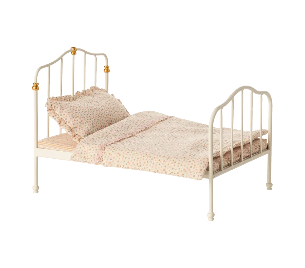 MICRO - LETTO IN METALLO BIANCO MATRIMONIALE NEW MICRO - LETTO IN METALLO BIANCO MATRIMONIALE NEW