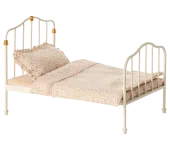 MICRO - LETTO IN METALLO BIANCO MATRIMONIALE NEW