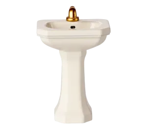 MICRO - LAVABO IN METALLO BIANCO