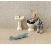 MICRO - LAVABO IN METALLO BIANCO