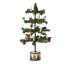 MICRO - ALBERO NATALE CON LUCI