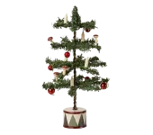 MICRO - ALBERO NATALE CON LUCI