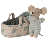MICRO - TOPOLINO BABY CON CULLA PORTATILE - BLU