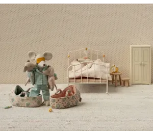MICRO - TOPOLINO BABY CON CULLA PORTATILE - BLU