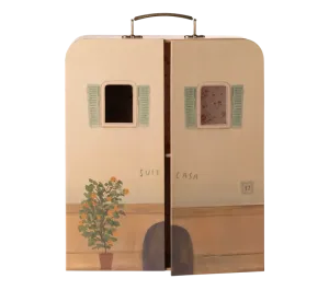 MICRO - SUITCASA - CASA IN VALIGIA CON LETTINI E CASSETTO