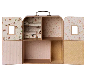 MICRO - SUITCASA - CASA IN VALIGIA CON LETTINI E CASSETTO
