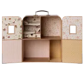 MICRO - SUITCASA - CASA IN VALIGIA CON LETTINI E CASSETTO