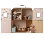 MICRO - SUITCASA - CASA IN VALIGIA CON LETTINI E CASSETTO