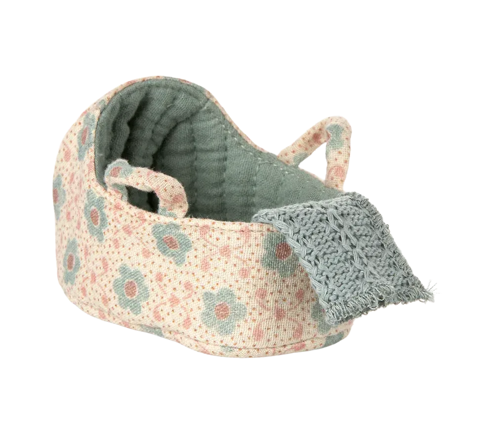 MICRO - CULLA PORTATILE PER TOPINI BABY