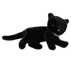 PELUCHE GATTO - NERO