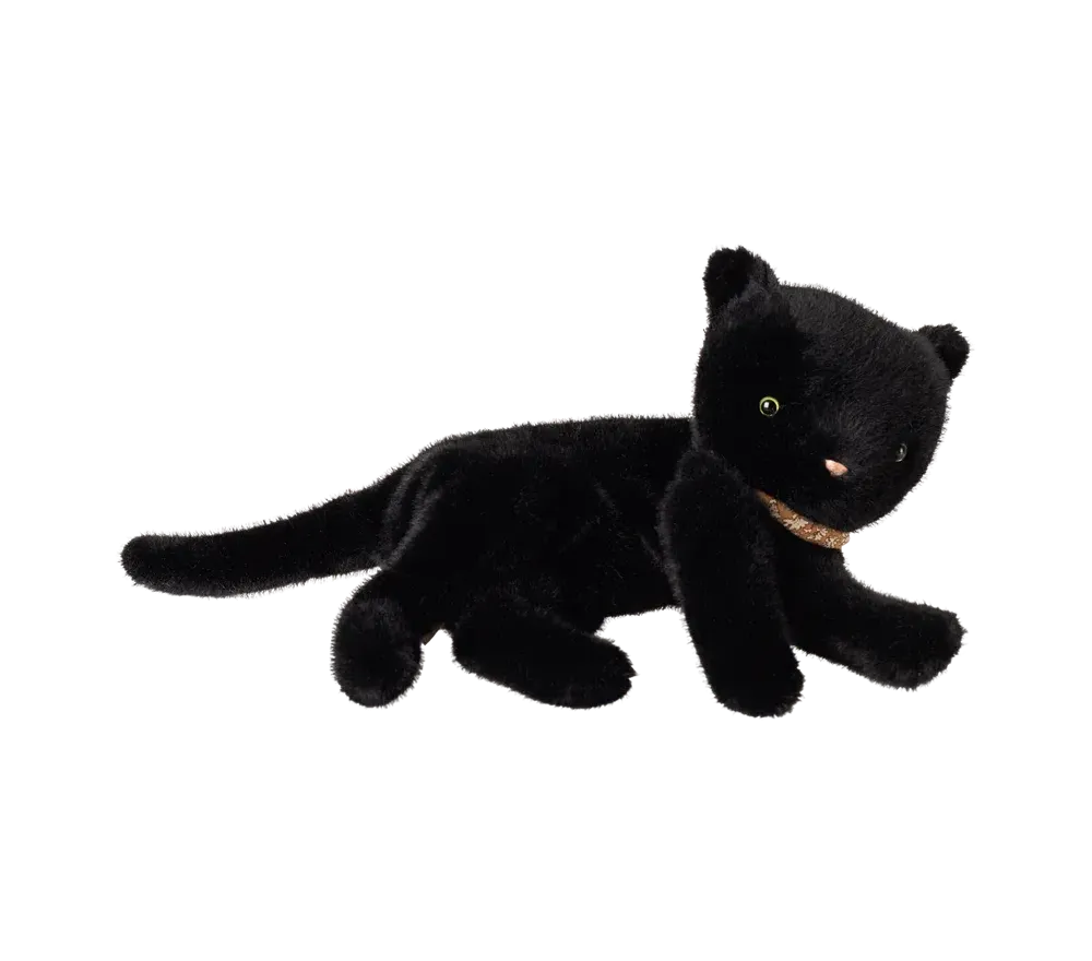 PELUCHE GATTO - NERO PELUCHE GATTO - NERO