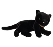 PELUCHE GATTO - NERO