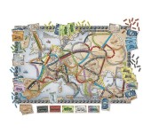 TICKET TO RIDE EUROPA