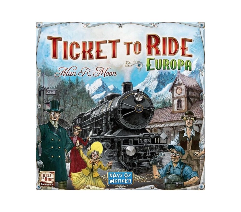 TICKET TO RIDE EUROPA