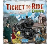 TICKET TO RIDE EUROPA
