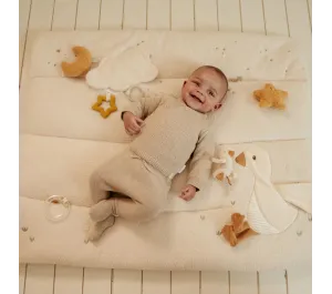 TAPPETO GIOCO - PLAYPEN MAT - NEWBORN NATURALS OCA