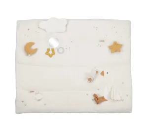 TAPPETO GIOCO - PLAYPEN MAT - NEWBORN NATURALS OCA