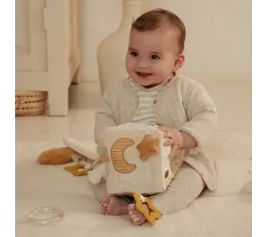 CUBO MORBIDO MULTI ATTIVITA' NEWBORN NATURALS